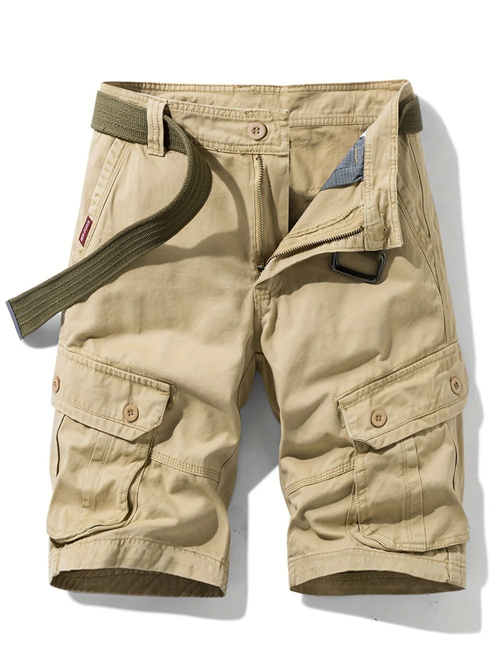 Elegantes pantalones cortos de algodón para los días de verano - Keje