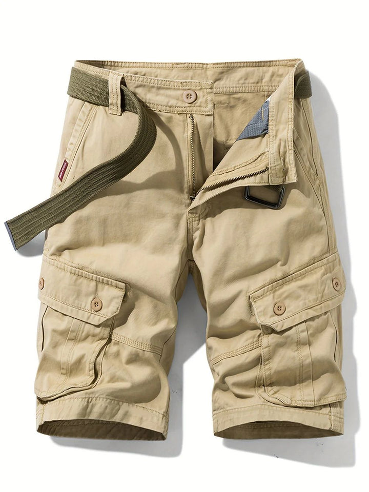 Elegantes pantalones cortos de algodón para los días de verano - Keje