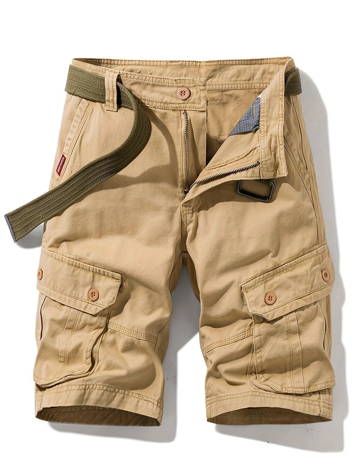 Elegantes pantalones cortos de algodón para los días de verano - Keje
