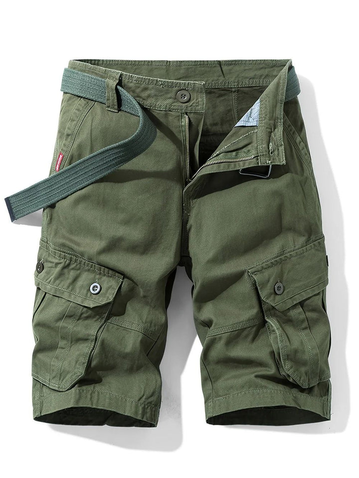 Elegantes pantalones cortos de algodón para los días de verano - Keje