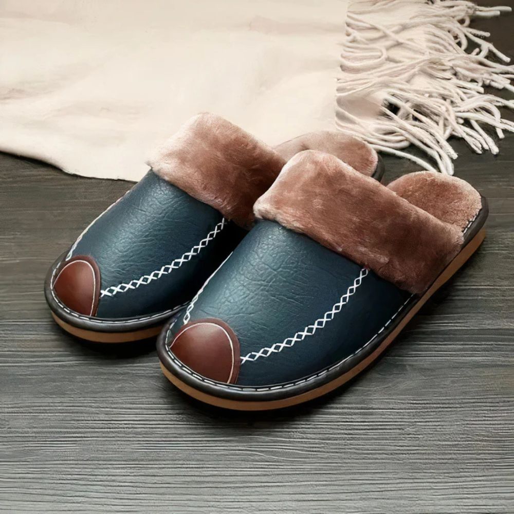 Elegantes sandalias de piel para hombre - Kerwin