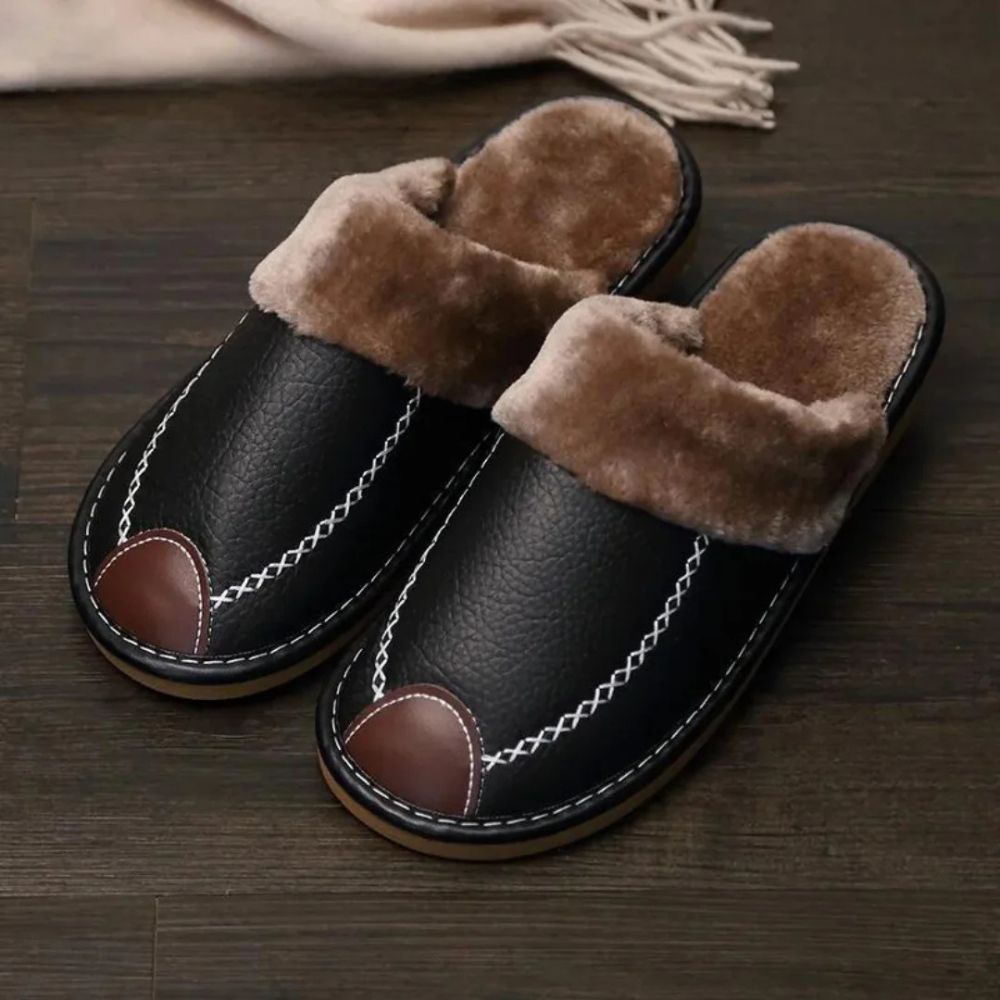 Elegantes sandalias de piel para hombre - Kerwin