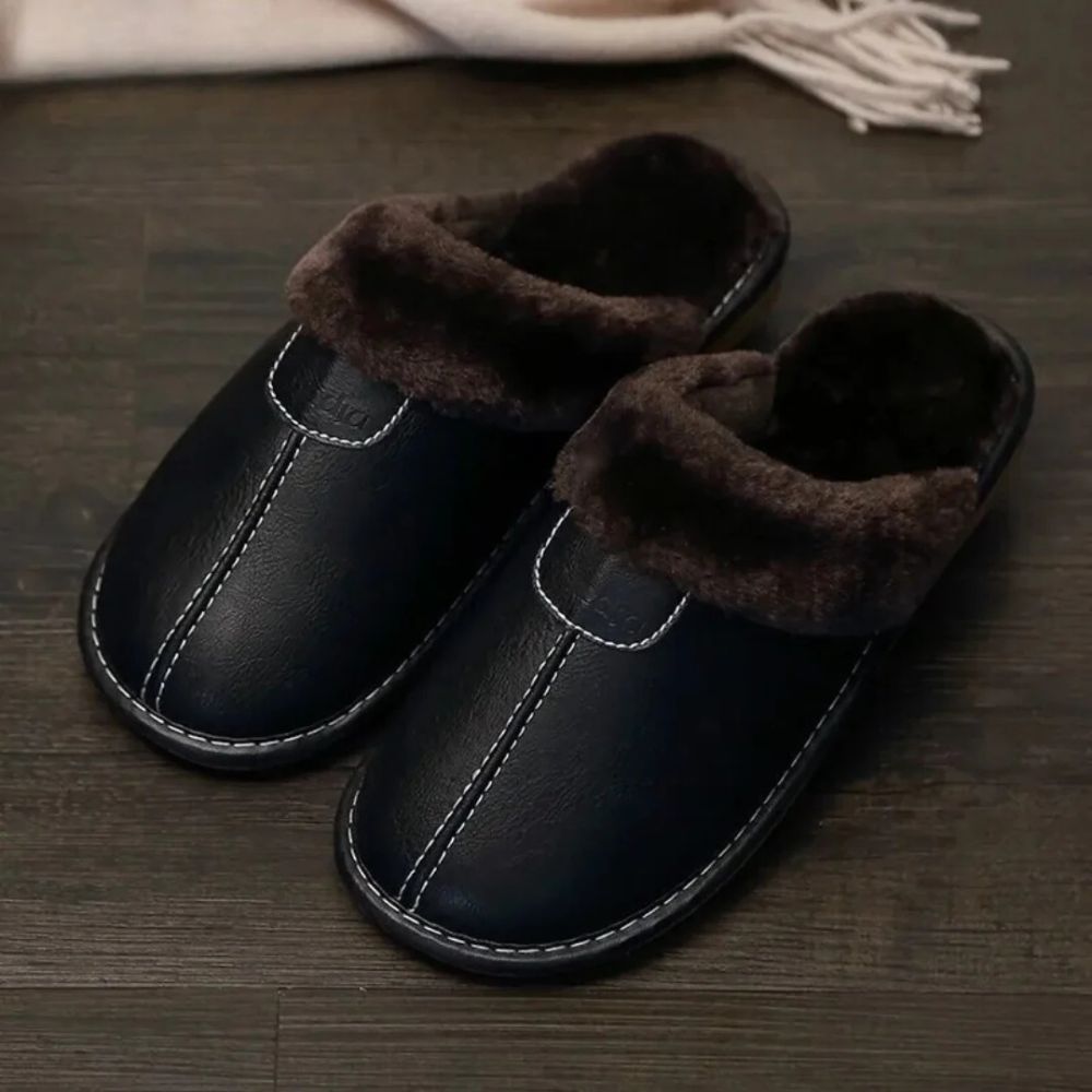 Elegantes sandalias de piel para hombre - Kerwin