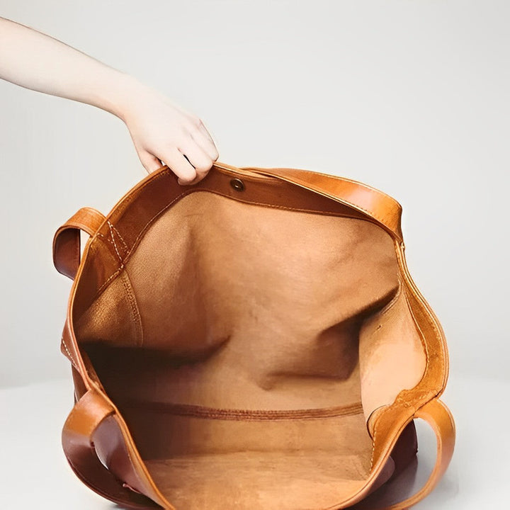 Laura™ - Bolso Bandolera en Cuero Premium