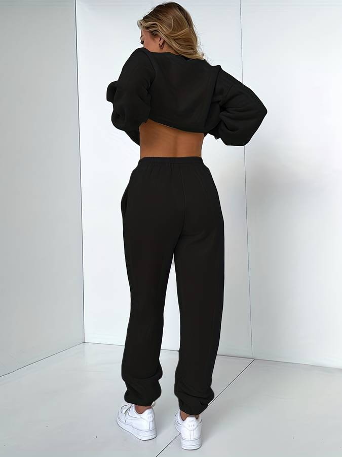 Janice - Elegante y cómodo conjunto de jogging para mujer