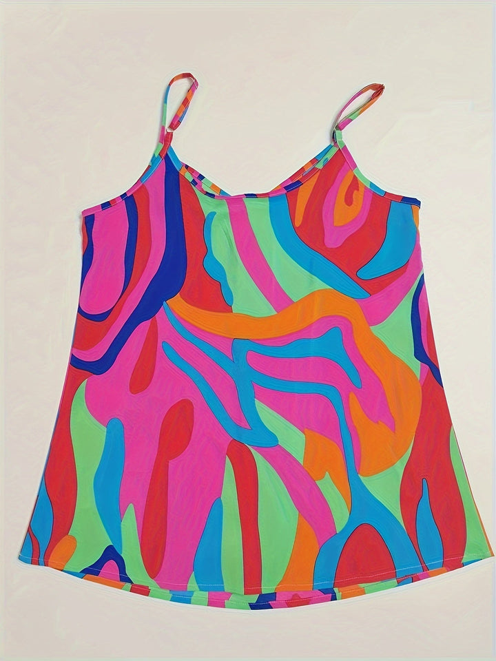 Bridget - Elegante y cómoda camiseta de tirantes de verano para mujer
