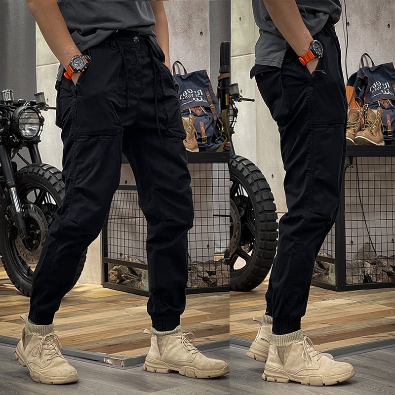 Andrés™ - Pantalones Cargo Stretch en Spandex