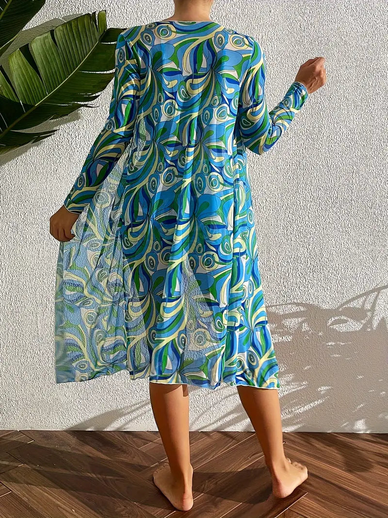 Clara - Bañador de tres piezas de moda para un verano con estilo