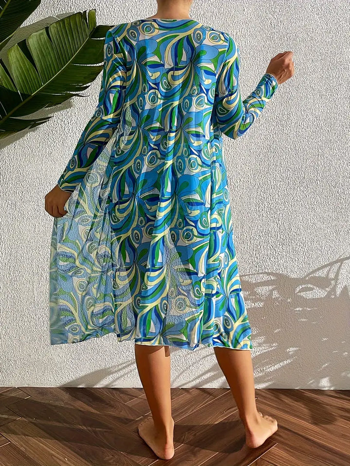 Clara - Bañador de tres piezas de moda para un verano con estilo