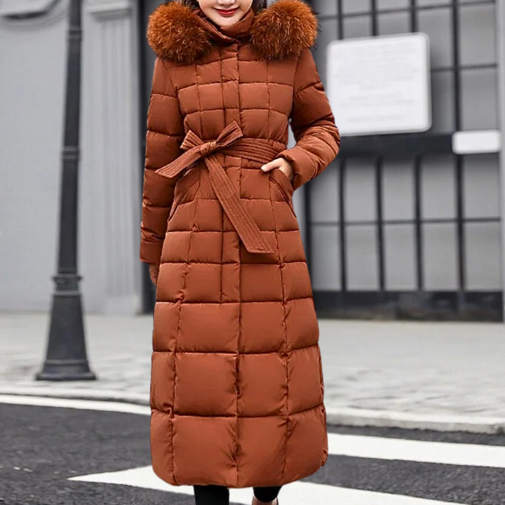 Abrigo de invierno de lujo para mujer WENDY - Elegante y moderno para los días fríos