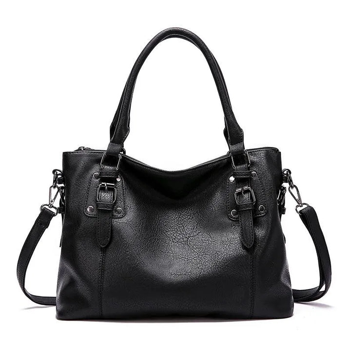 Irene™ - Bolsa de Hombro en Cuero Premium