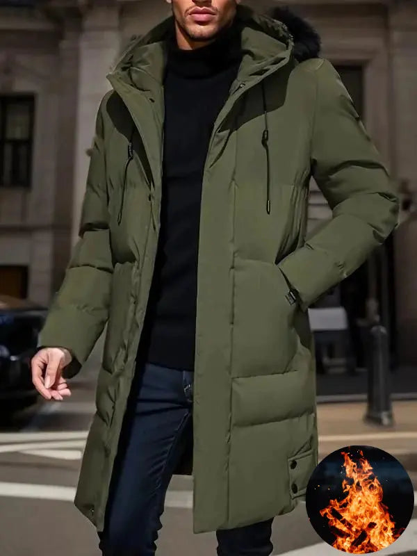 Bernardo™ - Chaqueta Todo Tiempo de Plumas de Nylon