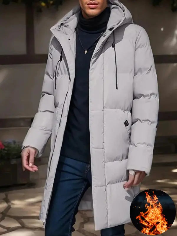 Bernardo™ - Chaqueta Todo Tiempo de Plumas de Nylon