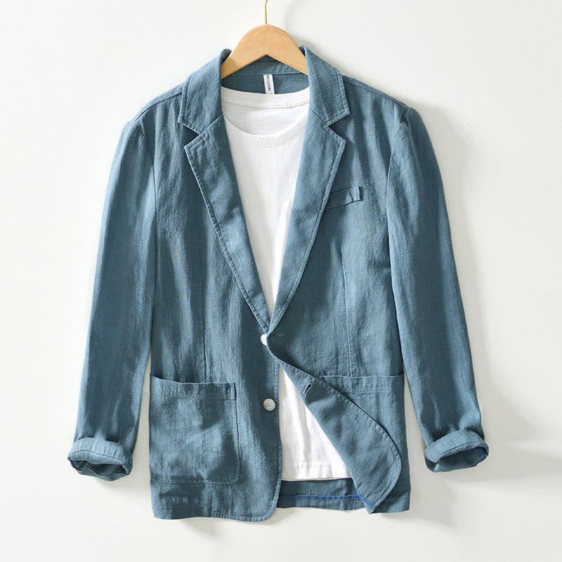 Blazer de lino chic - Ward para un look con estilo
