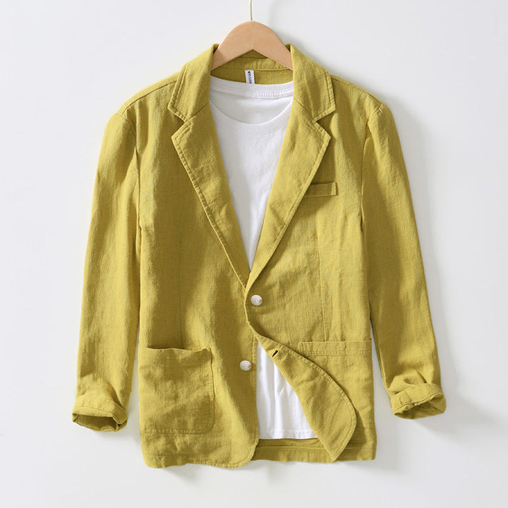 Blazer de lino chic - Ward para un look con estilo
