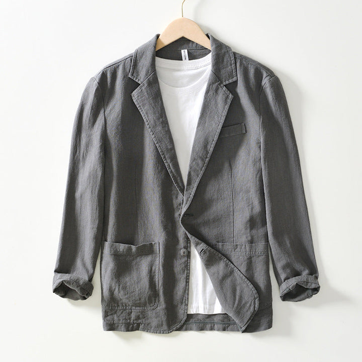 Blazer de lino chic - Ward para un look con estilo
