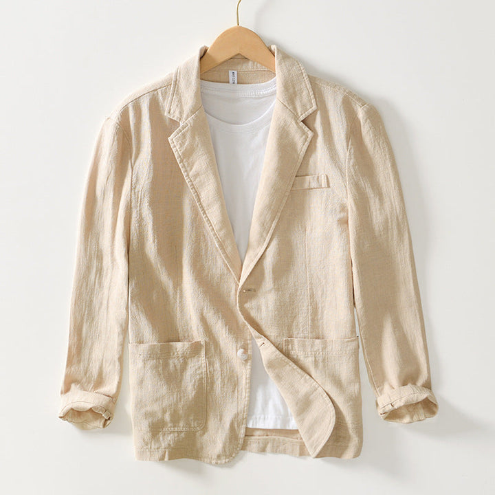 Blazer de lino chic - Ward para un look con estilo