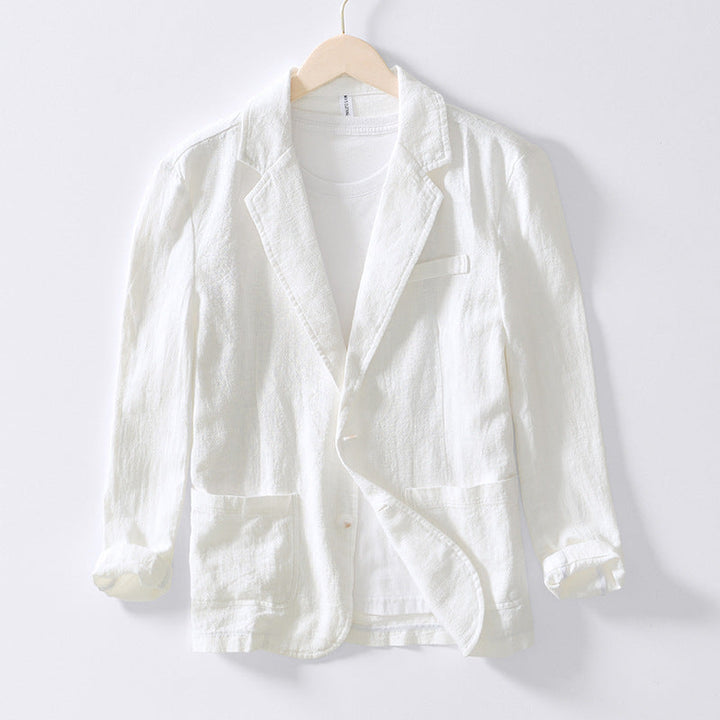 Blazer de lino chic - Ward para un look con estilo