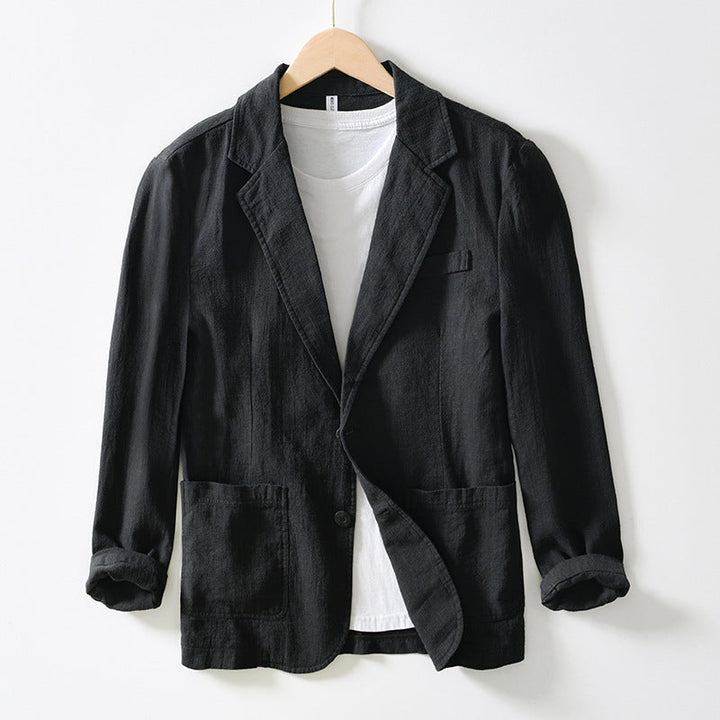 Blazer de lino chic - Ward para un look con estilo