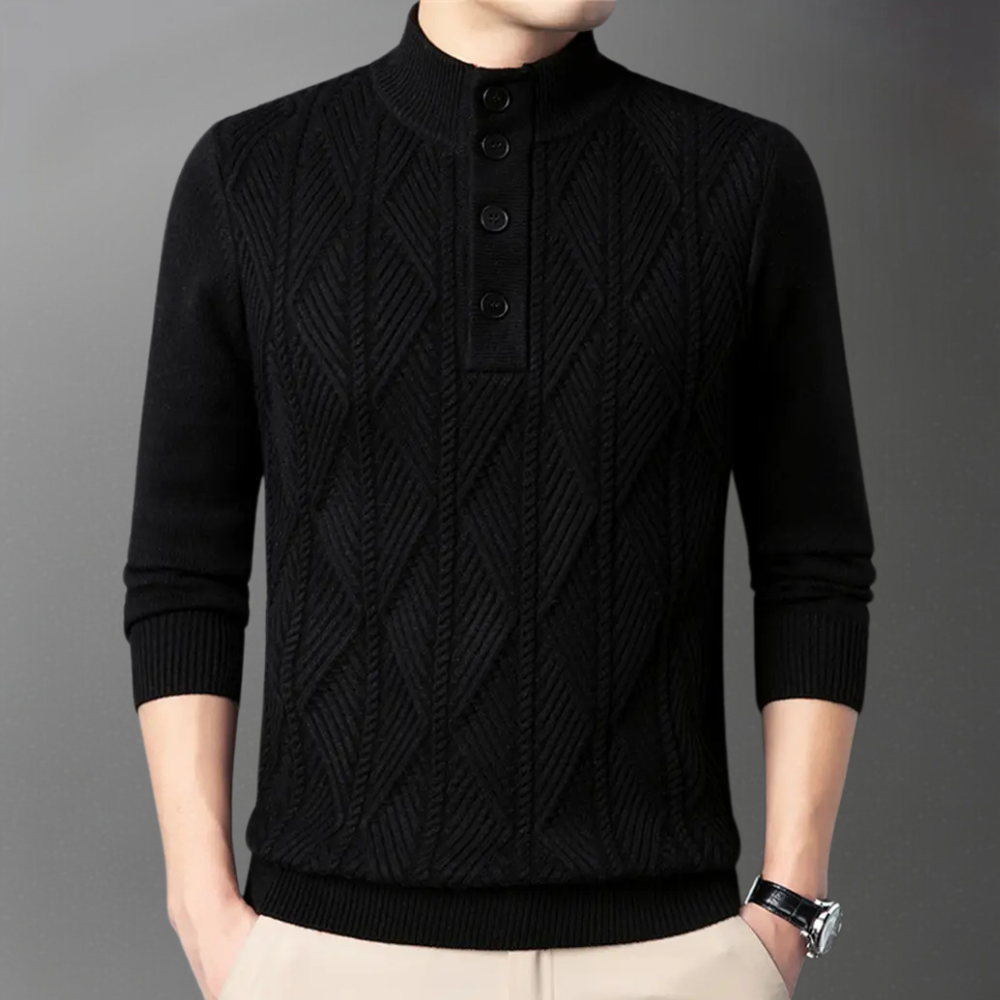 JAIR - Moderno jersey de punto para el hombre moderno
