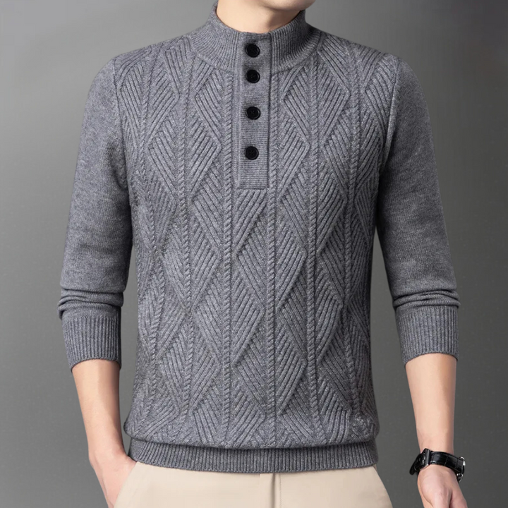 JAIR - Moderno jersey de punto para el hombre moderno