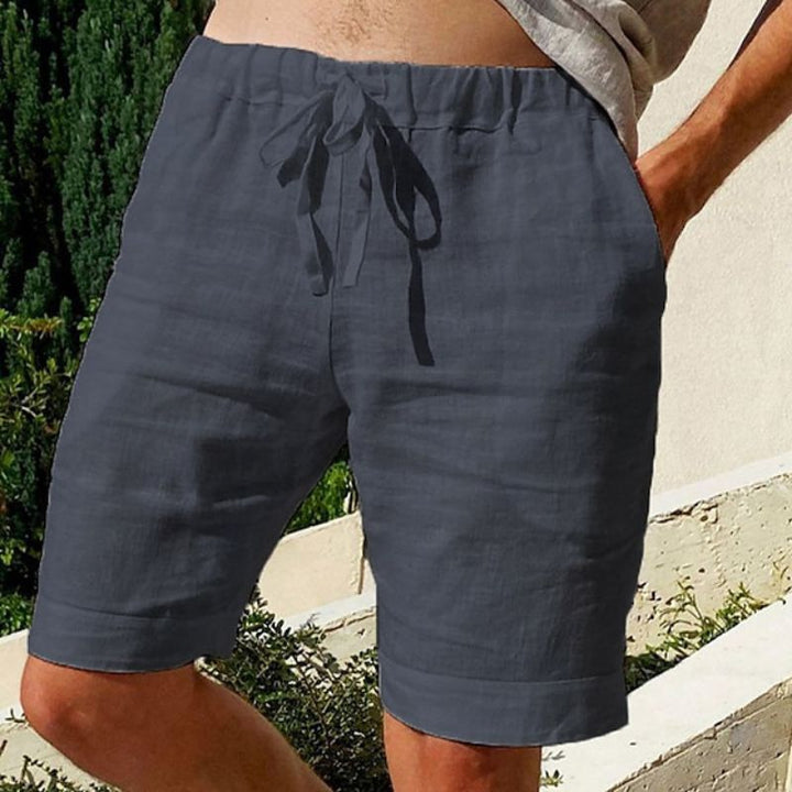 Elegantes pantalones de verano de lino para hombre - Pyke para mayor comodidad