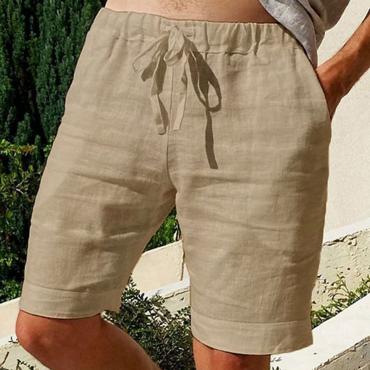 Elegantes pantalones de verano de lino para hombre - Pyke para mayor comodidad