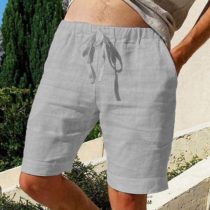 Elegantes pantalones de verano de lino para hombre - Pyke para mayor comodidad