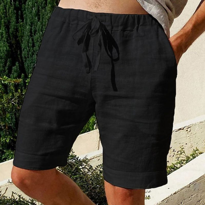 Elegantes pantalones de verano de lino para hombre - Pyke para mayor comodidad