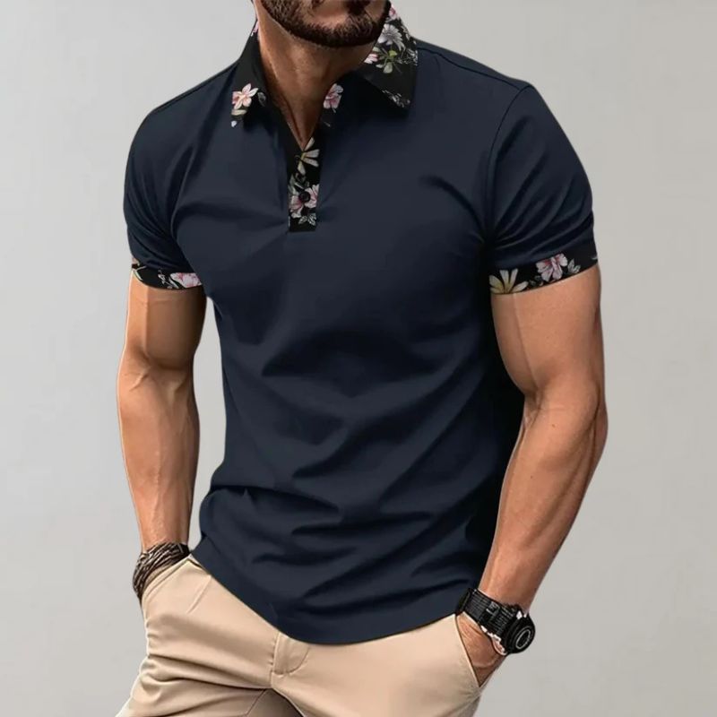 Polo ecológico de hombre para un verano soleado - Duco