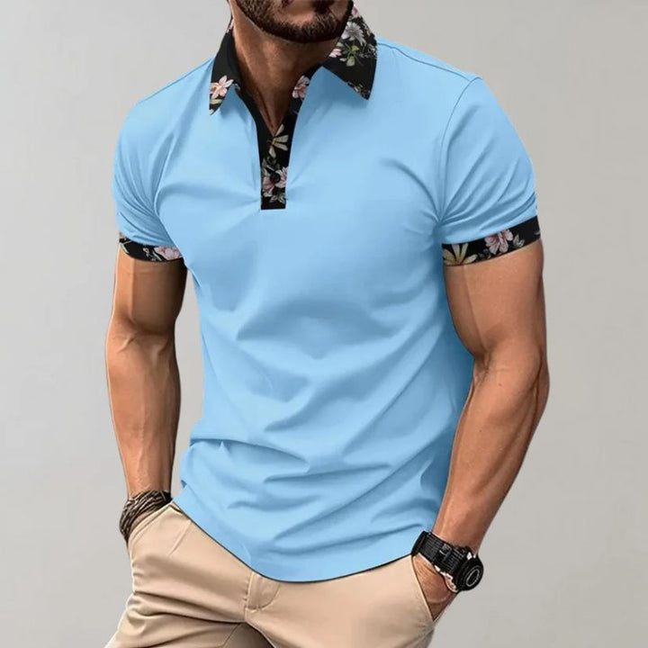 Polo ecológico de hombre para un verano soleado - Duco