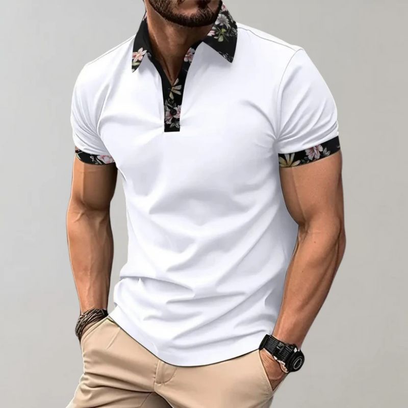 Polo ecológico de hombre para un verano soleado - Duco