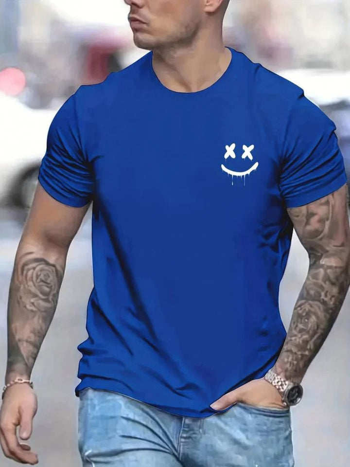 Camisa de verano minimalista para hombre, elegante y moderna - Leif