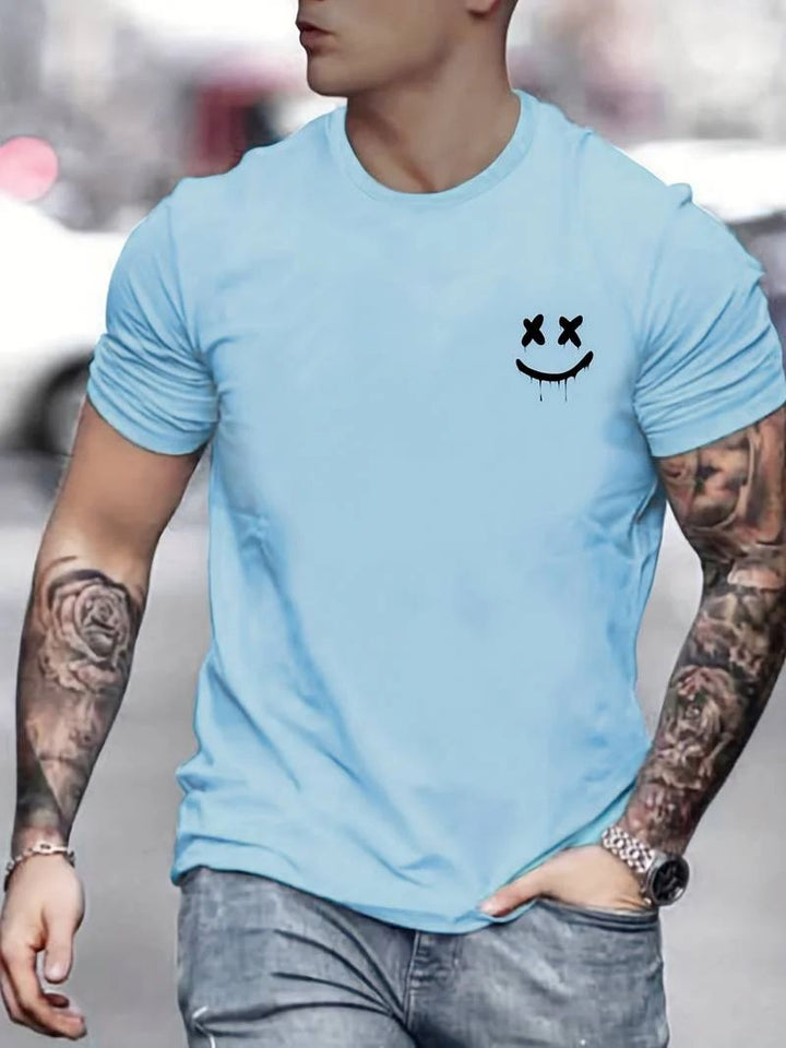 Camisa de verano minimalista para hombre, elegante y moderna - Leif
