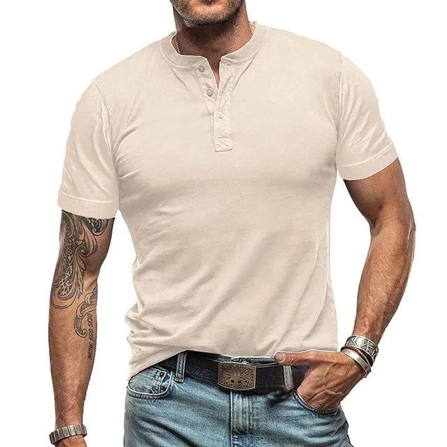 Elegante y cómoda camiseta de hombre para los cálidos días de verano - Luar