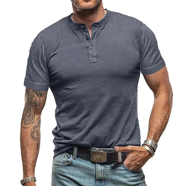 Elegante y cómoda camiseta de hombre para los cálidos días de verano - Luar