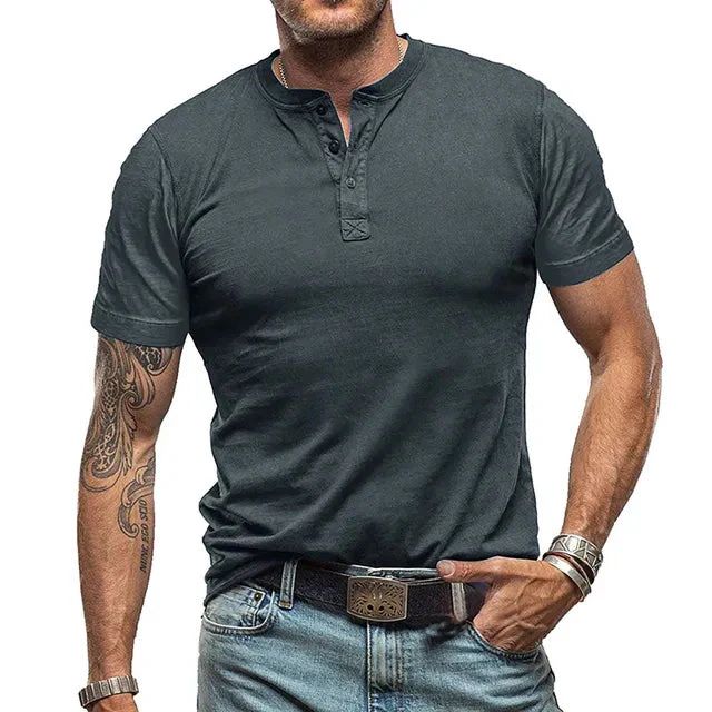 Elegante y cómoda camiseta de hombre para los cálidos días de verano - Luar