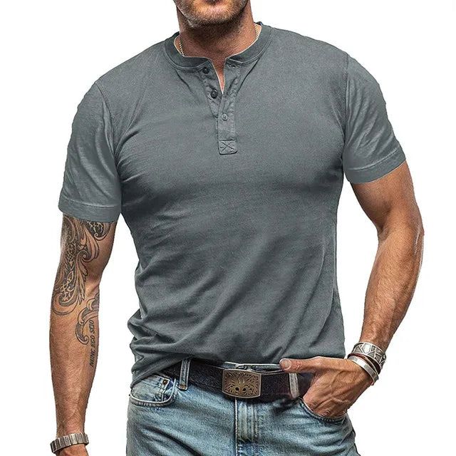 Elegante y cómoda camiseta de hombre para los cálidos días de verano - Luar