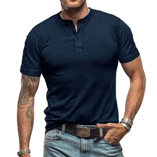 Elegante y cómoda camiseta de hombre para los cálidos días de verano - Luar