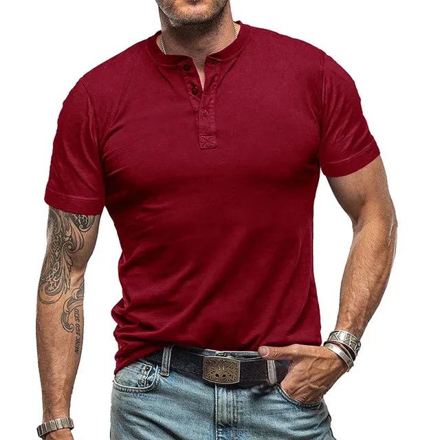 Elegante y cómoda camiseta de hombre para los cálidos días de verano - Luar