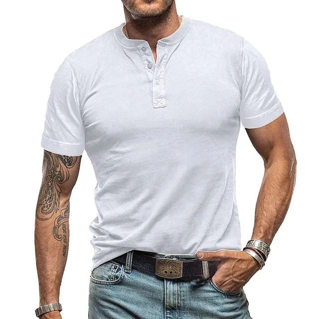 Elegante y cómoda camiseta de hombre para los cálidos días de verano - Luar