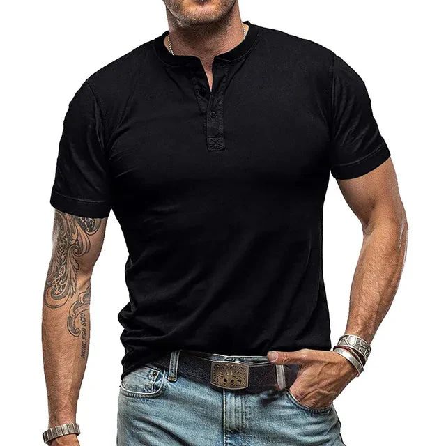 Elegante y cómoda camiseta de hombre para los cálidos días de verano - Luar