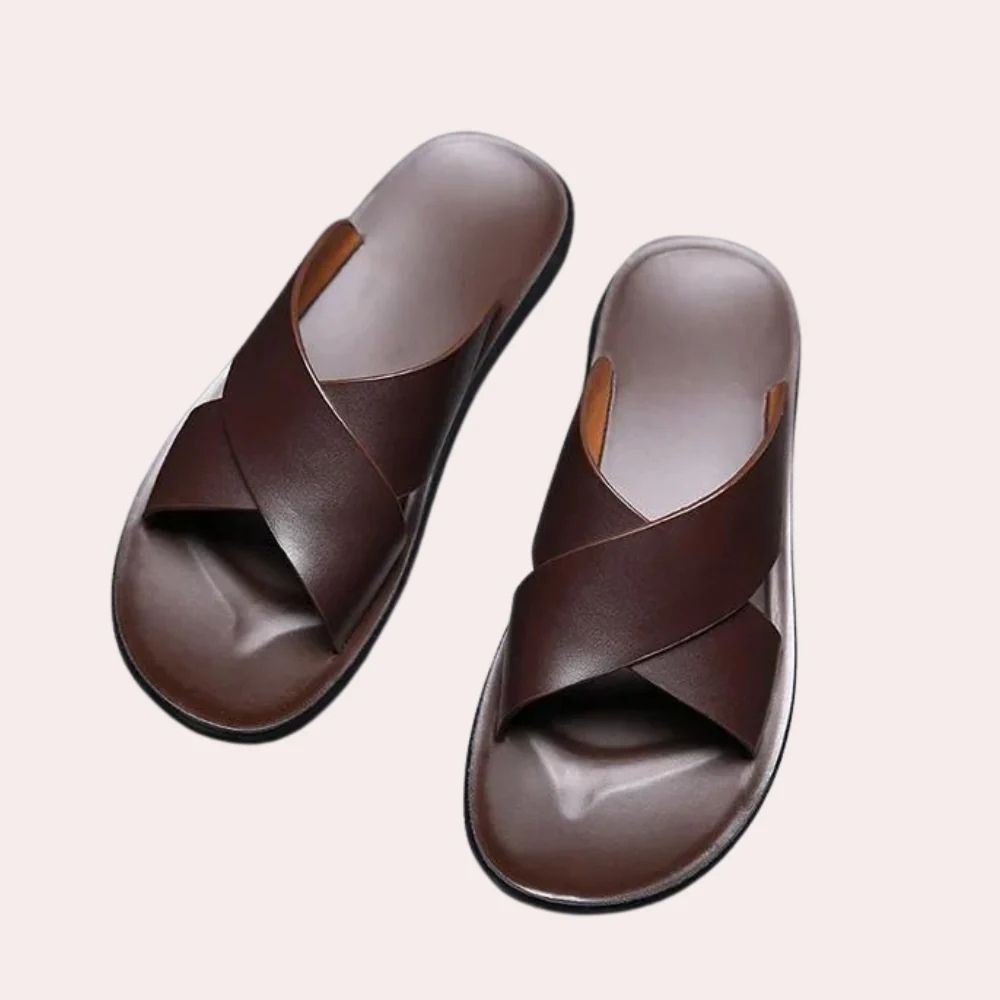 Sandalias de verano para hombre con cómodas correas resistentes - Mosa