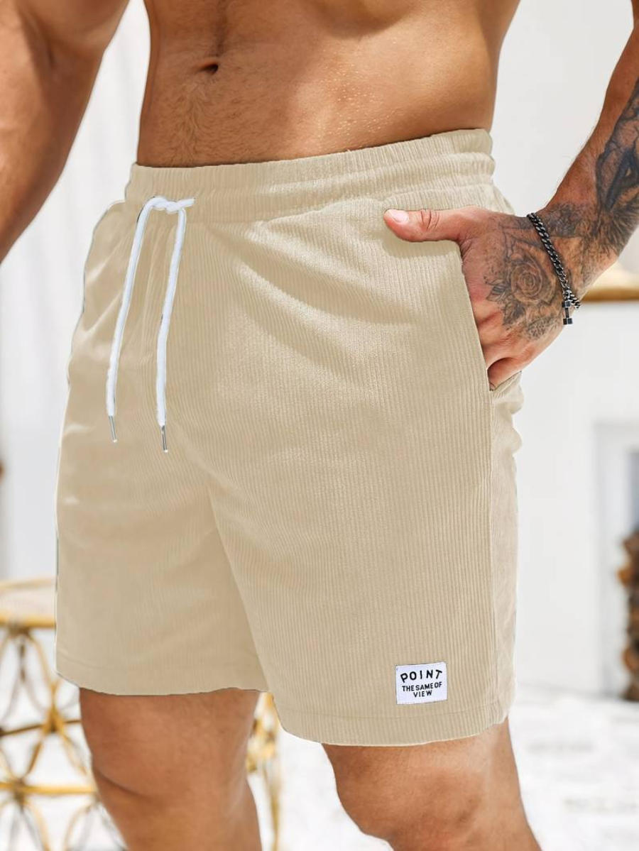 Pantalones cortos de playa activos para hombre, elegantes y cómodos - Wies