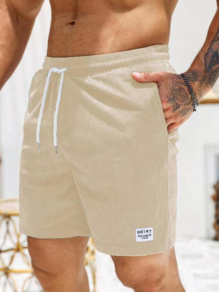 Pantalones cortos de playa activos para hombre, elegantes y cómodos - Wies