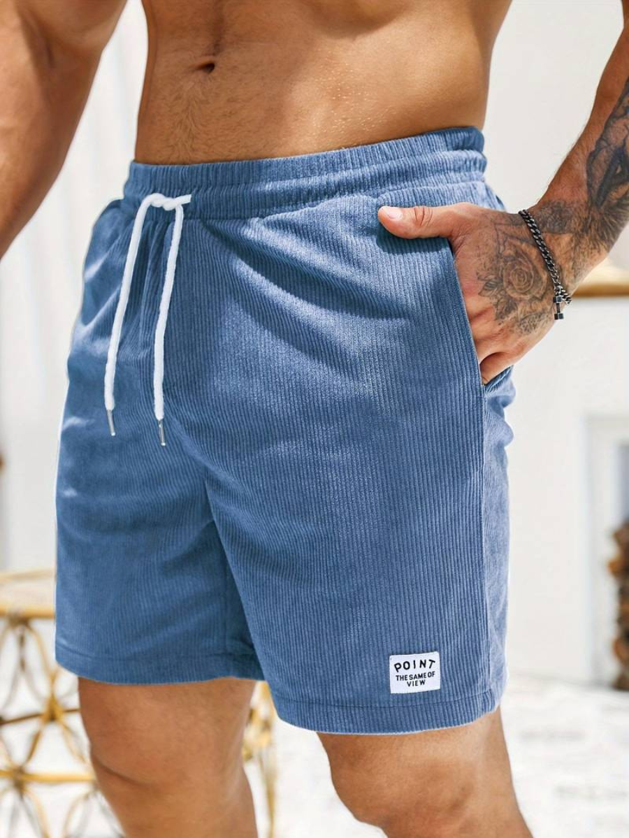 Pantalones cortos de playa activos para hombre, elegantes y cómodos - Wies