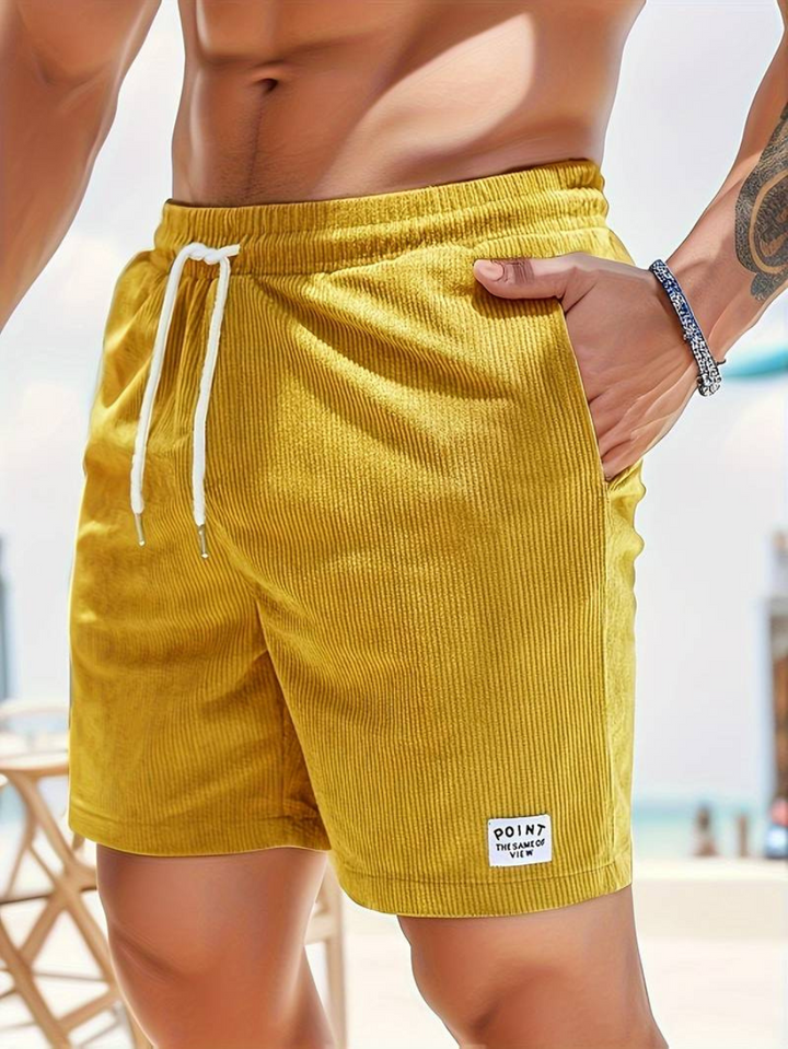 Pantalones cortos de playa activos para hombre, elegantes y cómodos - Wies