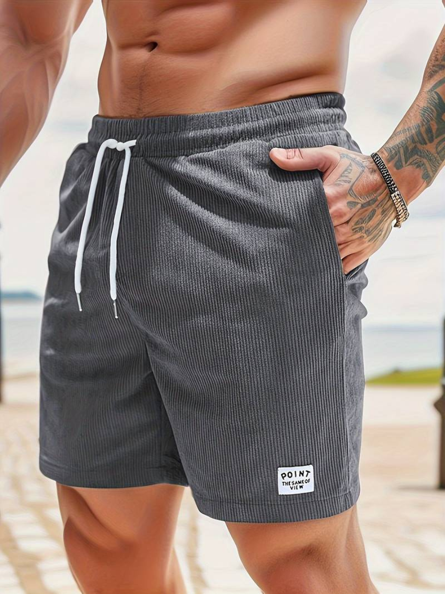 Pantalones cortos de playa activos para hombre, elegantes y cómodos - Wies