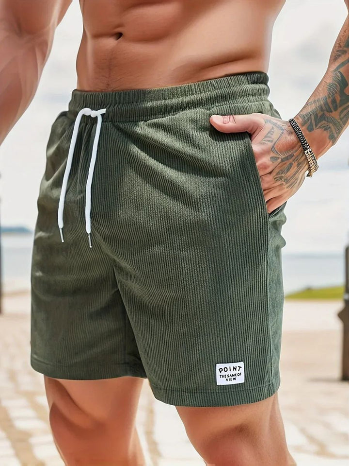 Pantalones cortos de playa activos para hombre, elegantes y cómodos - Wies