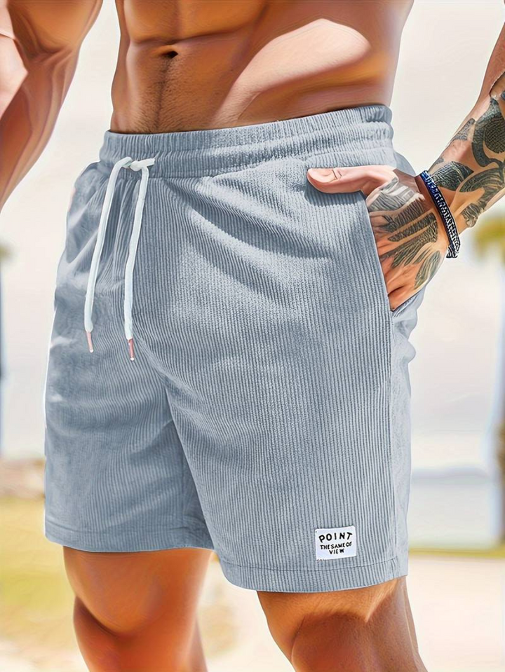 Pantalones cortos de playa activos para hombre, elegantes y cómodos - Wies